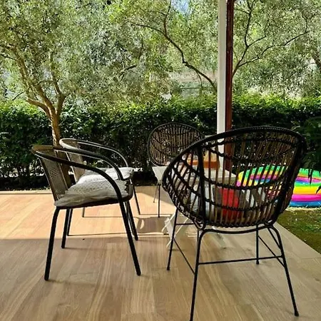 New Lovely Vacation House Plazhi San Pietro